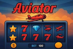 Aviator slot no SJ777 cassino