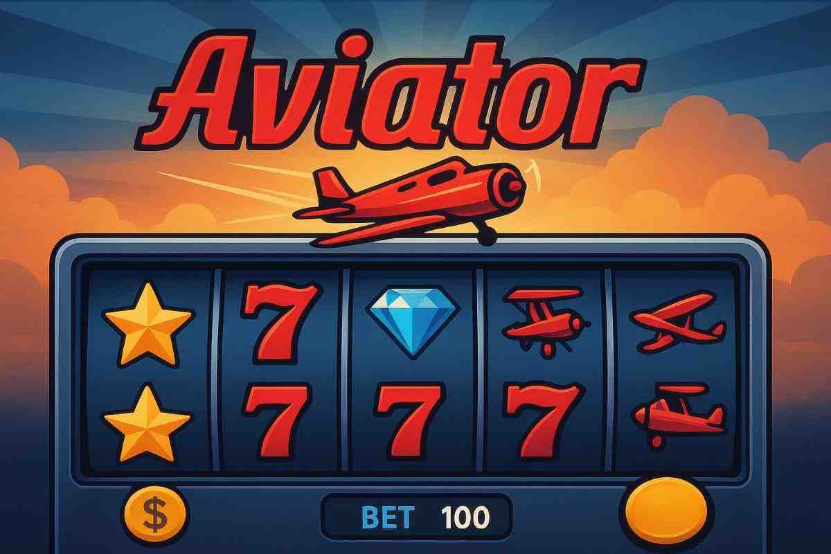 Aviator slot no SJ777 cassino