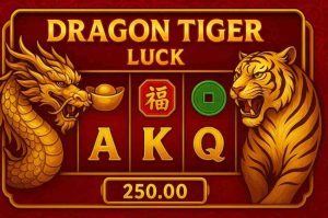 Dragon Tiger Luck slot no SJ777 cassino